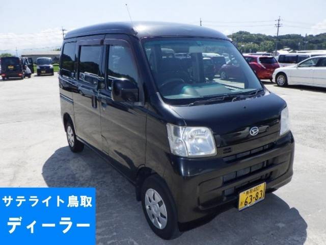 3839 DAIHATSU HIJET VAN S331V 2011 г. (LAA Okayama)